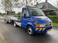 2001 - iveco - daily - 40c13 300 - bedrijfswagen/be-combinatie - afbeelding 16 van  22