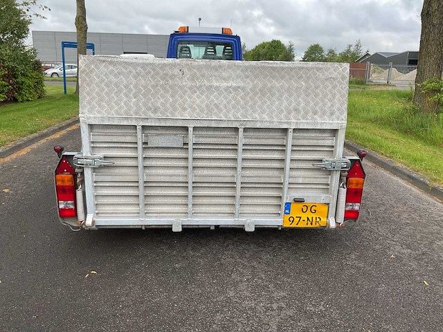 2001 - iveco - daily - 40c13 300 - bedrijfswagen/be-combinatie - afbeelding 18 van  22