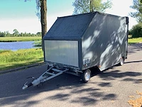 2001 - markavan - 3500dz - aanhangwagen/schamelwagen - afbeelding 1 van  9