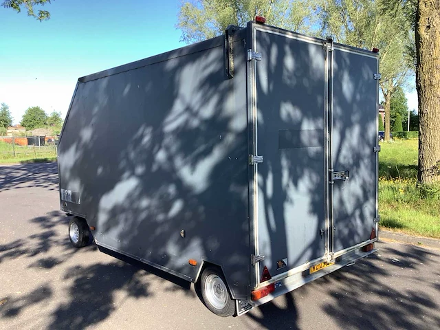 2001 - markavan - 3500dz - aanhangwagen/schamelwagen - afbeelding 4 van  9