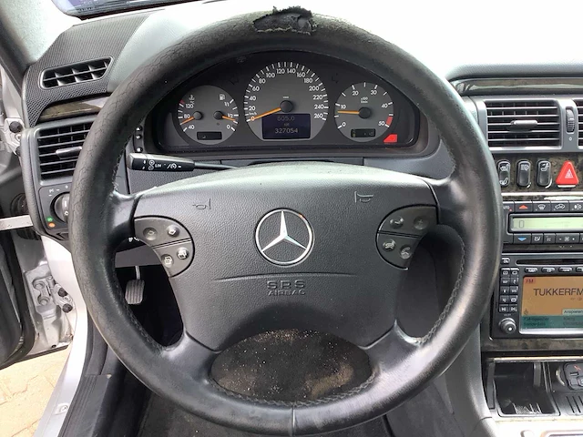 2001 - mercedes-benz - e-klasse - 320 cdi avantgarde - personenauto - afbeelding 2 van  18