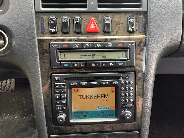 2001 - mercedes-benz - e-klasse - 320 cdi avantgarde - personenauto - afbeelding 4 van  18