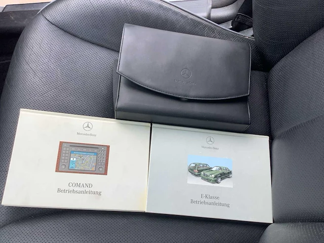 2001 - mercedes-benz - e-klasse - 320 cdi avantgarde - personenauto - afbeelding 10 van  18