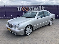 2001 - mercedes-benz - e-klasse - 320 cdi avantgarde - personenauto - afbeelding 1 van  18