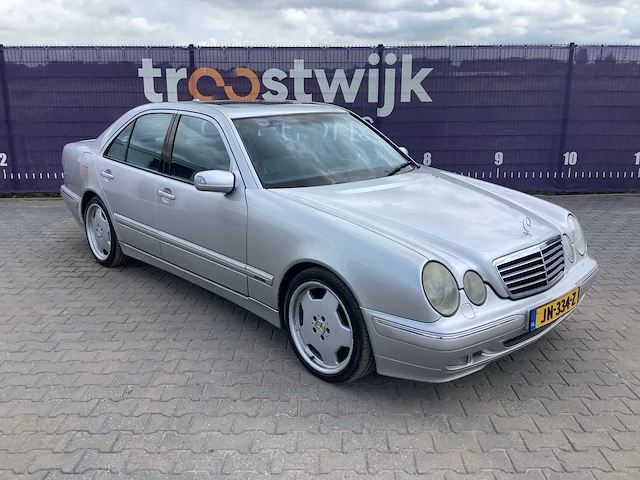 2001 - mercedes-benz - e-klasse - 320 cdi avantgarde - personenauto - afbeelding 11 van  18