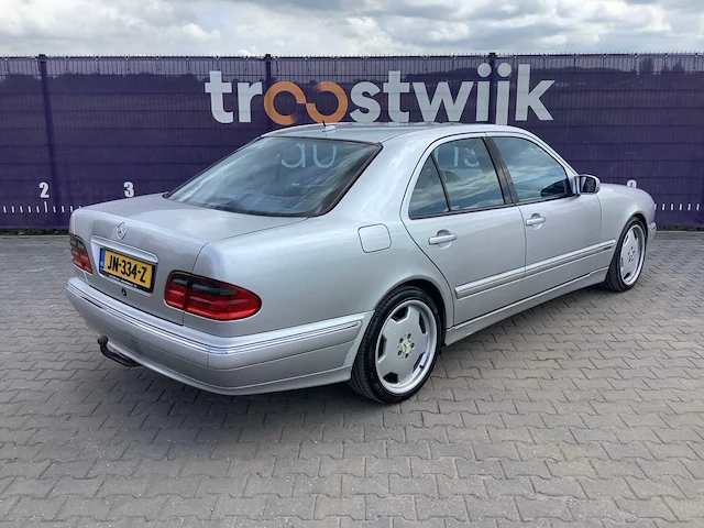 2001 - mercedes-benz - e-klasse - 320 cdi avantgarde - personenauto - afbeelding 12 van  18