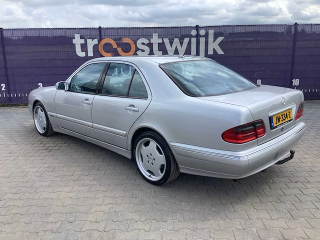 2001 - mercedes-benz - e-klasse - 320 cdi avantgarde - personenauto - afbeelding 13 van  18