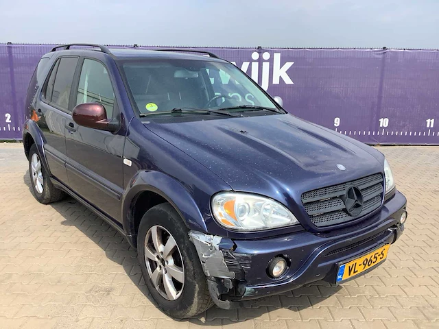 2001 - mercedes-benz - m-klasse - ml 270 cdi - bedrijfswagen - afbeelding 2 van  12