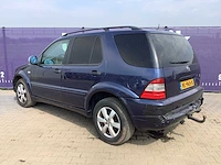 2001 - mercedes-benz - m-klasse - ml 270 cdi - bedrijfswagen - afbeelding 3 van  12