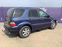 2001 - mercedes-benz - m-klasse - ml 270 cdi - bedrijfswagen - afbeelding 4 van  12