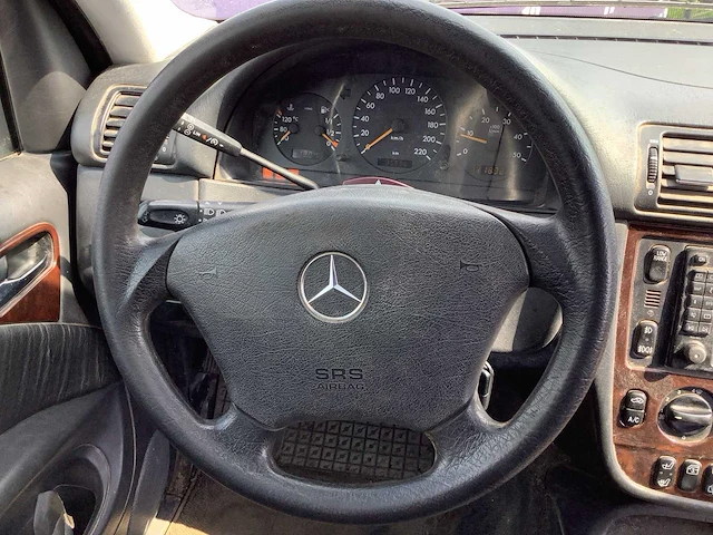 2001 - mercedes-benz - m-klasse - ml 270 cdi - bedrijfswagen - afbeelding 6 van  12