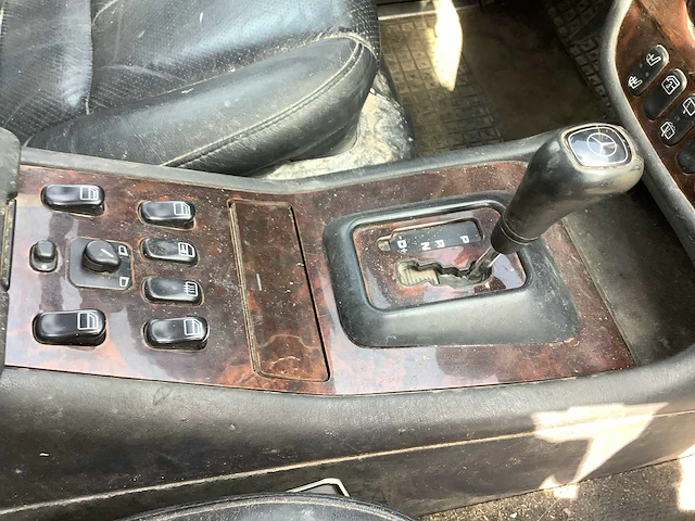 2001 - mercedes-benz - m-klasse - ml 270 cdi - bedrijfswagen - afbeelding 9 van  12