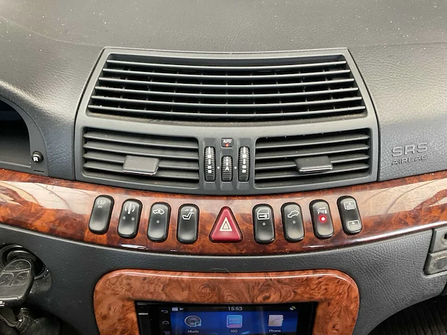 2001 - mercedes-benz - s-klasse - 400 cdi - personenauto - afbeelding 2 van  18