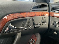 2001 - mercedes-benz - s-klasse - 400 cdi - personenauto - afbeelding 8 van  18