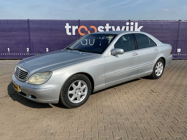 2001 - mercedes-benz - s-klasse - 400 cdi - personenauto - afbeelding 1 van  18