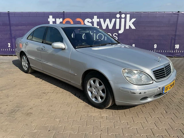 2001 - mercedes-benz - s-klasse - 400 cdi - personenauto - afbeelding 11 van  18