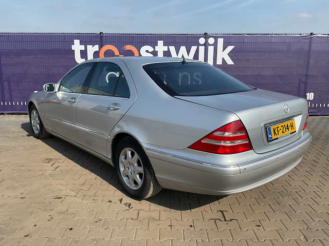 2001 - mercedes-benz - s-klasse - 400 cdi - personenauto - afbeelding 12 van  18