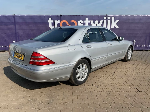 2001 - mercedes-benz - s-klasse - 400 cdi - personenauto - afbeelding 13 van  18