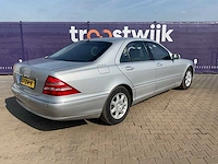2001 - mercedes-benz - s-klasse - 400 cdi - personenauto - afbeelding 13 van  18