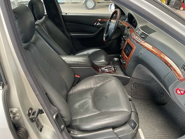 2001 - mercedes-benz - s-klasse - 400 cdi - personenauto - afbeelding 15 van  18