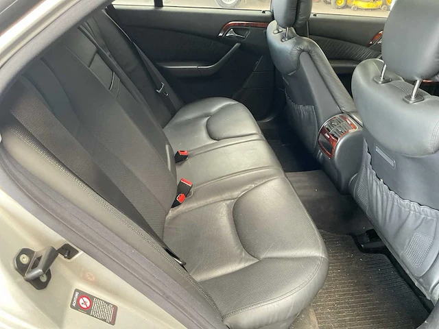 2001 - mercedes-benz - s-klasse - 400 cdi - personenauto - afbeelding 16 van  18
