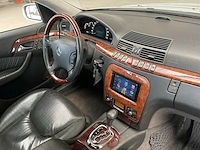 2001 - mercedes-benz - s-klasse - 400 cdi - personenauto - afbeelding 17 van  18