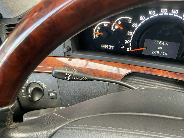2001 - mercedes-benz - s-klasse - 400 cdi - personenauto - afbeelding 18 van  18