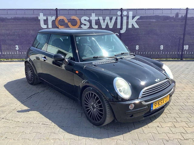 2001 - mini - 1.6 cooper - personenauto - afbeelding 4 van  11