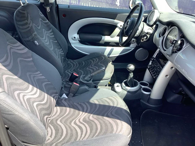2001 - mini - 1.6 cooper - personenauto - afbeelding 7 van  11