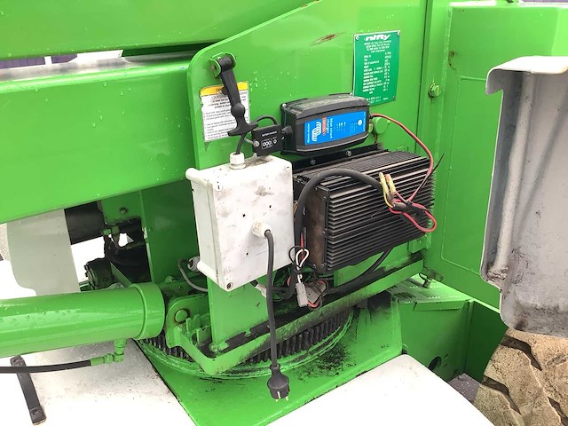 2001 - nifty - hr15n hybride - hoogwerker - afbeelding 4 van  17