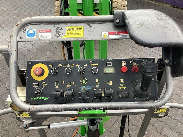 2001 - nifty - hr15n hybride - hoogwerker - afbeelding 6 van  17