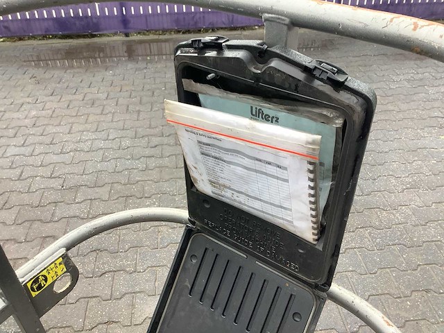 2001 - nifty - hr15n hybride - hoogwerker - afbeelding 8 van  17