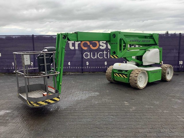 2001 - nifty - hr15n hybride - hoogwerker - afbeelding 1 van  17