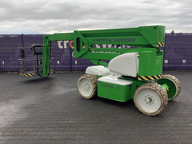 2001 - nifty - hr15n hybride - hoogwerker - afbeelding 11 van  17
