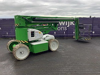 2001 - nifty - hr15n hybride - hoogwerker - afbeelding 12 van  17