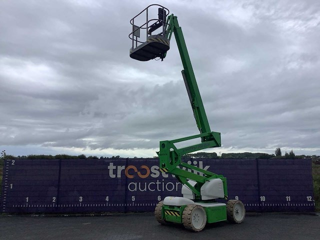 2001 - nifty - hr15n hybride - hoogwerker - afbeelding 13 van  17