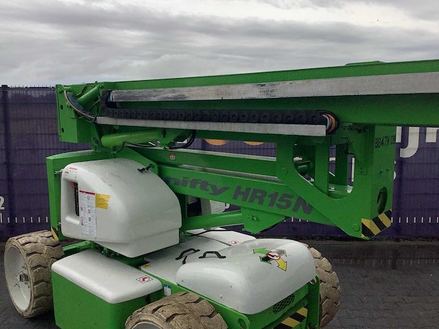 2001 - nifty - hr15n hybride - hoogwerker - afbeelding 14 van  17