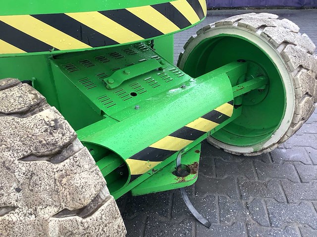 2001 - nifty - hr15n hybride - hoogwerker - afbeelding 15 van  17