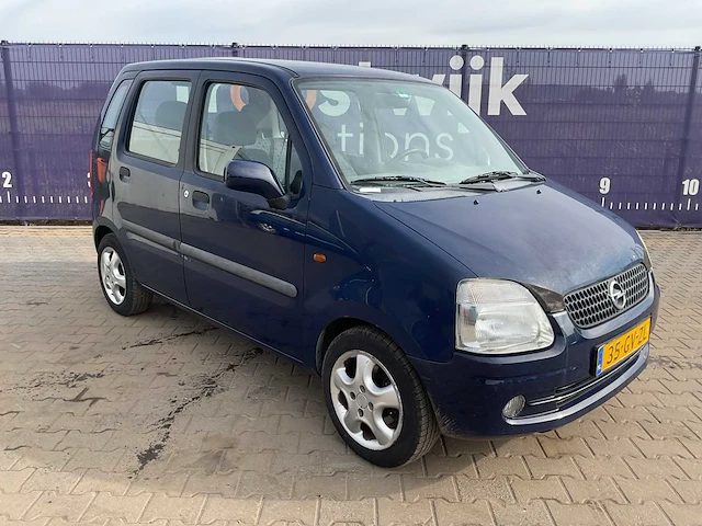 2001 - opel - agila - 1.2-16v elegance - personenauto - afbeelding 4 van  11