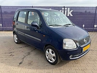 2001 - opel - agila - 1.2-16v elegance - personenauto - afbeelding 4 van  11