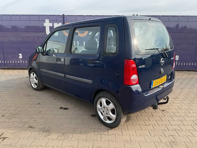 2001 - opel - agila - 1.2-16v elegance - personenauto - afbeelding 5 van  11