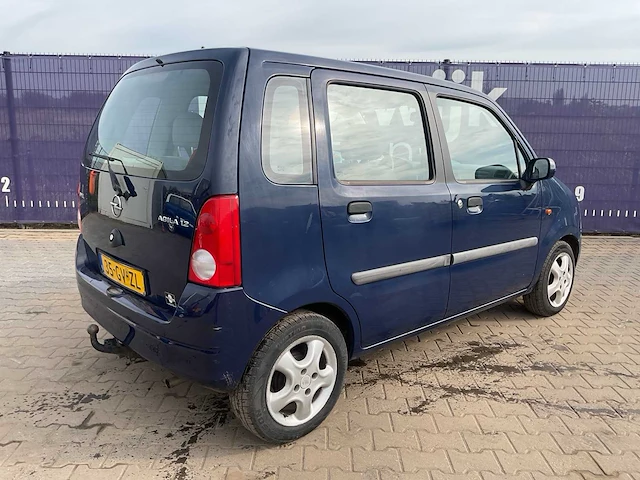 2001 - opel - agila - 1.2-16v elegance - personenauto - afbeelding 6 van  11