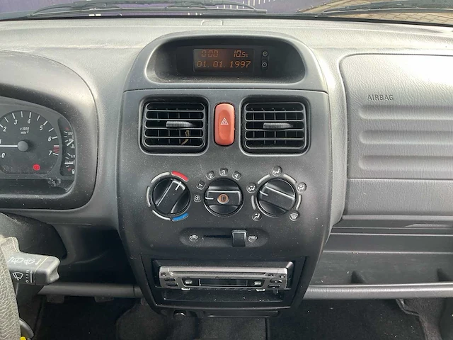 2001 - opel - agila - 1.2-16v elegance - personenauto - afbeelding 10 van  11