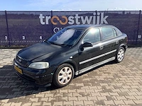 2001 - opel - astra - 1.6 pearl - personenauto - afbeelding 1 van  11