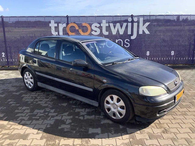 2001 - opel - astra - 1.6 pearl - personenauto - afbeelding 4 van  11