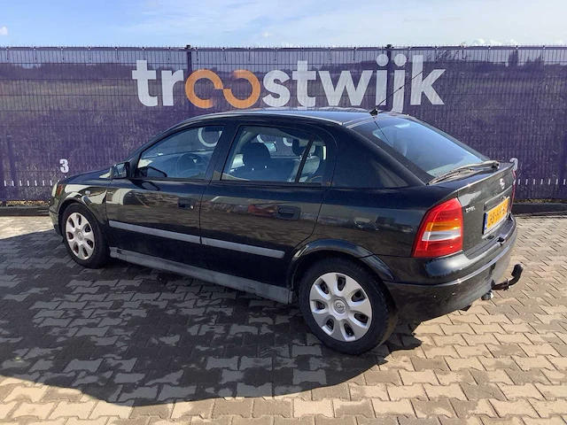 2001 - opel - astra - 1.6 pearl - personenauto - afbeelding 5 van  11