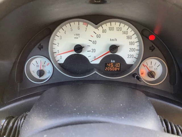 2001 - opel - corsa - 1.4-16v sport - personenauto - afbeelding 2 van  12