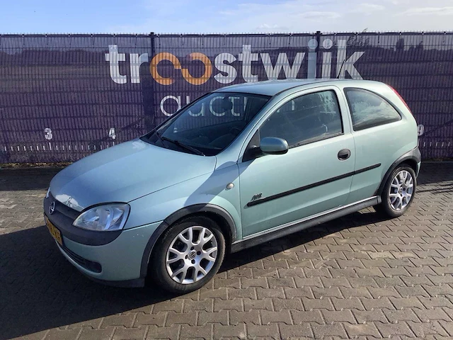 2001 - opel - corsa - 1.4-16v sport - personenauto - afbeelding 1 van  12