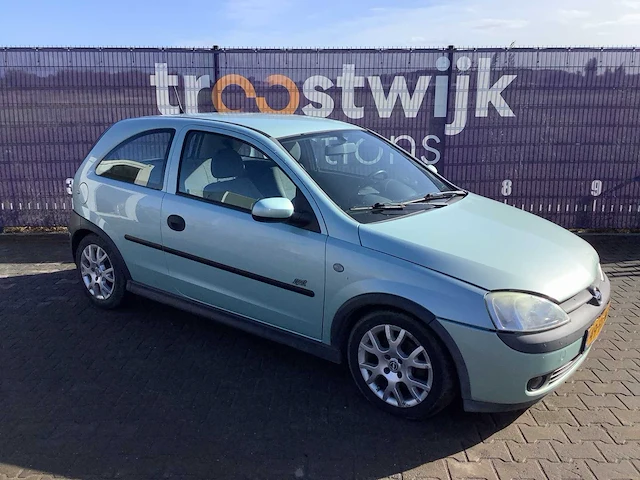 2001 - opel - corsa - 1.4-16v sport - personenauto - afbeelding 5 van  12