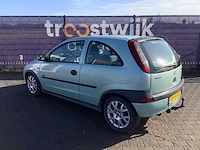 2001 - opel - corsa - 1.4-16v sport - personenauto - afbeelding 6 van  12